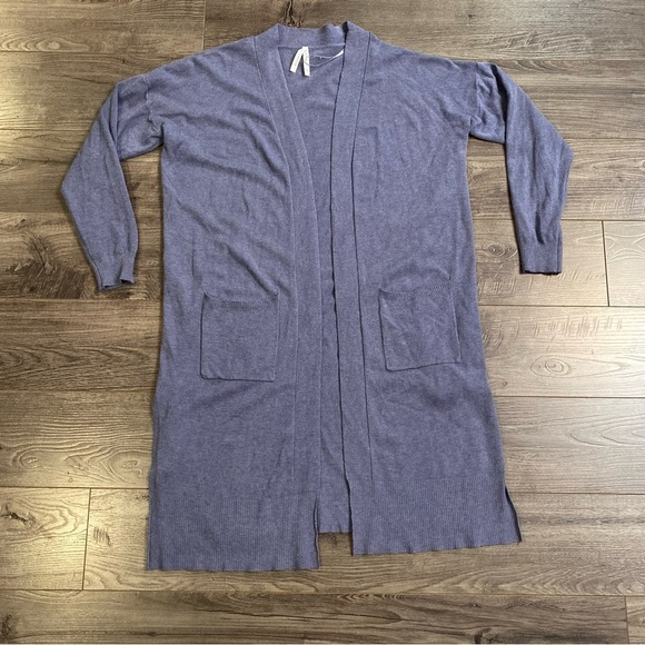 Dreamers By Debut Jamie cardigan with pockets incredibly soft viscose blend - Picture 2 of 8